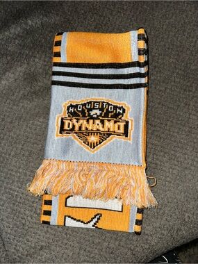 Adidas MLS Official Licensed Houston Dynamo FC (Professional Soccer Club) Scarf
